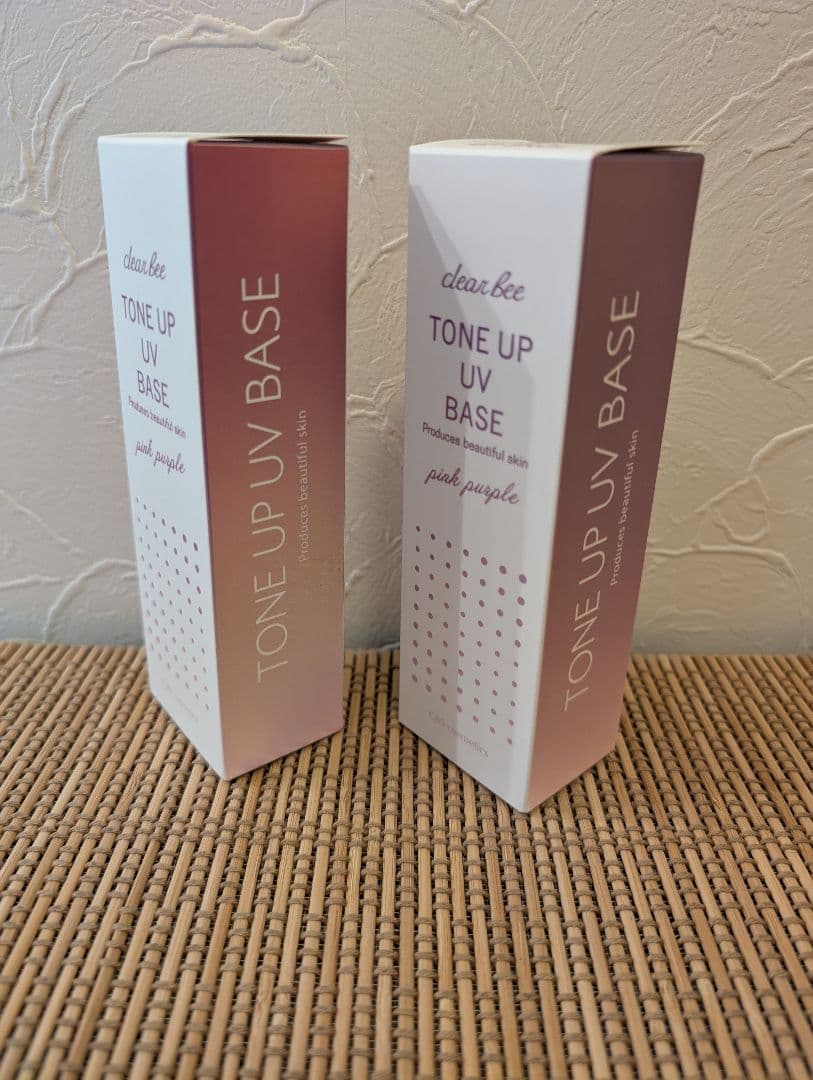 クリアビーclear bee トーンアップUVベース 50g 　2本セット