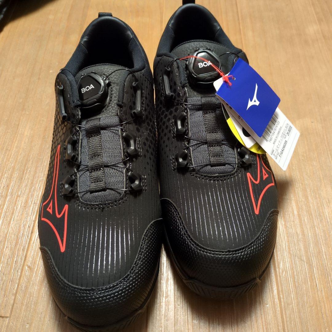 Mizuno F1GA420209 BOA安全靴 25.0cm