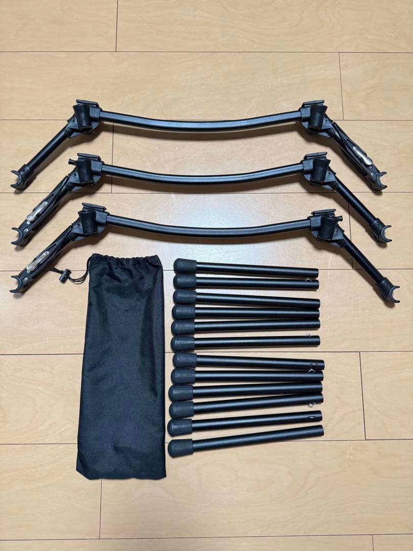 【美品】VENTLAX ヴェントラクス 2WAY アジャスタブルコット