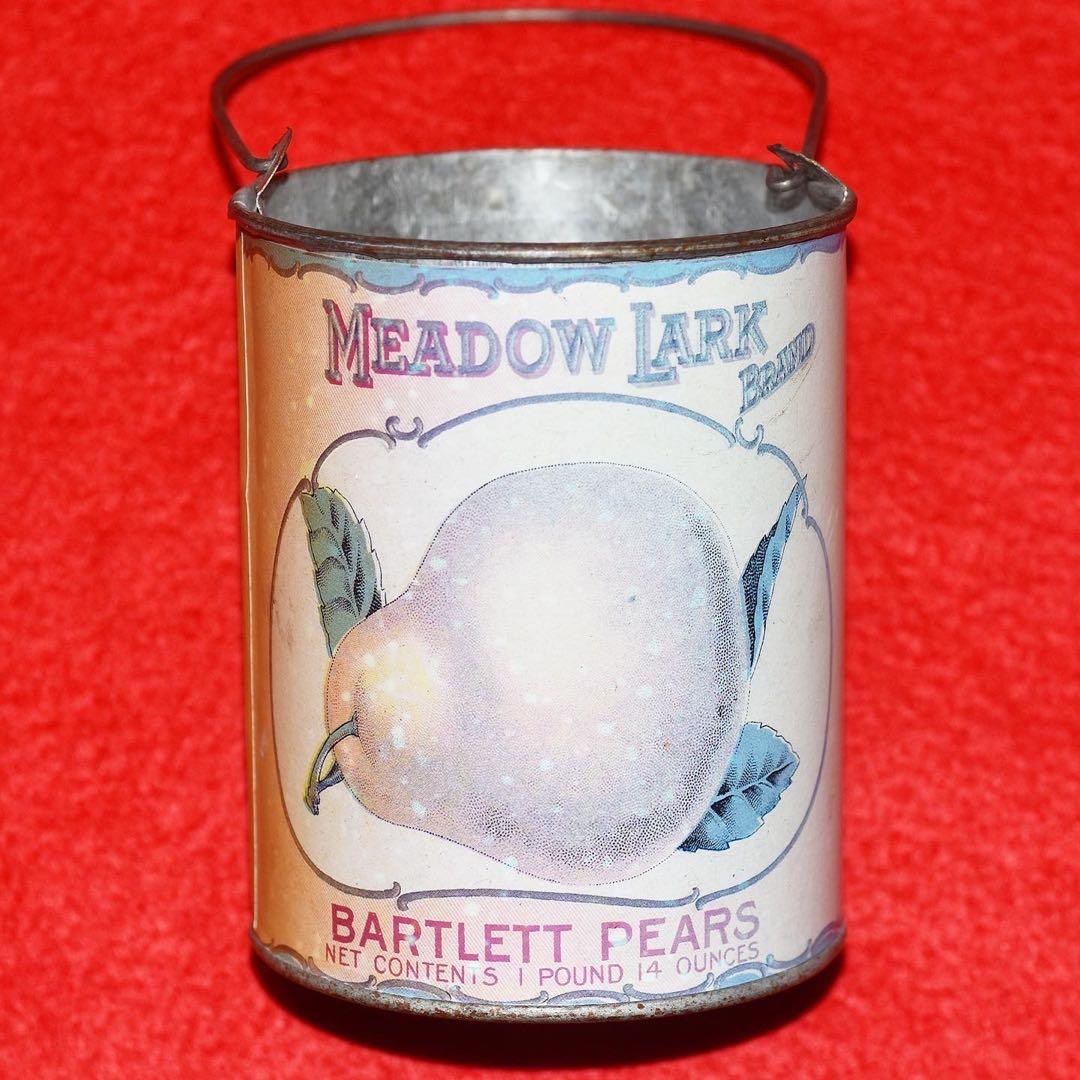 ディズニー小道具 バートレットの缶