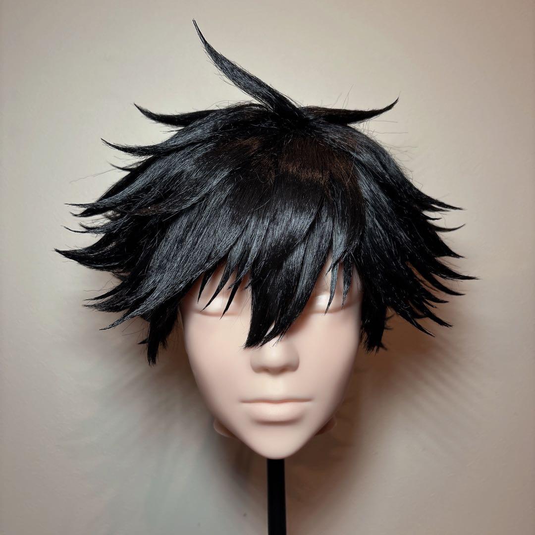 伏黒恵 コスプレウィッグ セット済