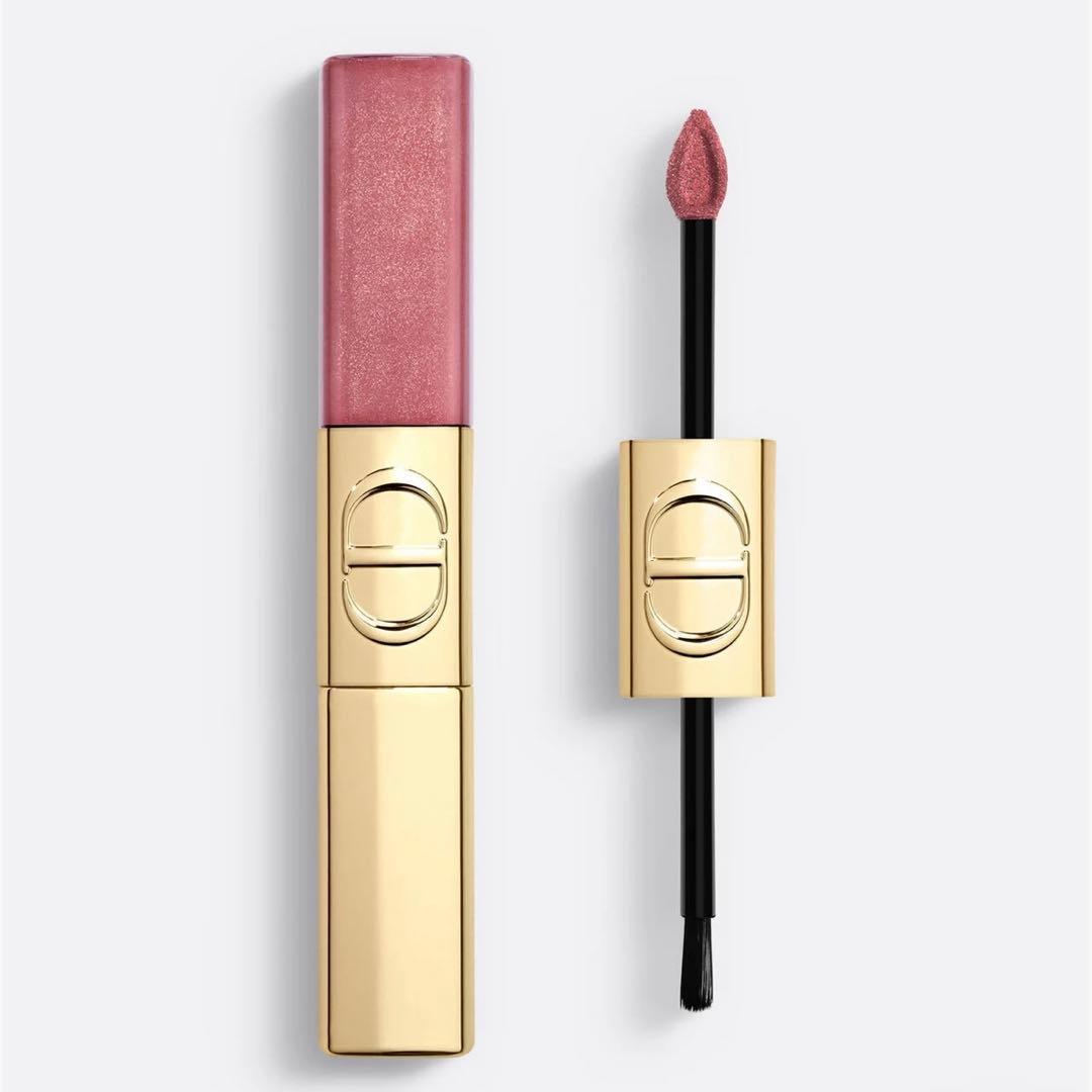 ルージュディオール　シークインリキッドデュオ　420 ピンクスター　ホリデー