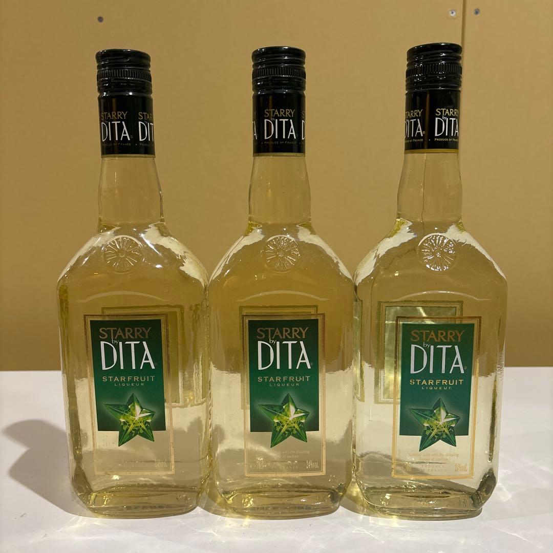 ディタ　スターフルーツ リキュール　古酒　オールドボトル　3本セット
