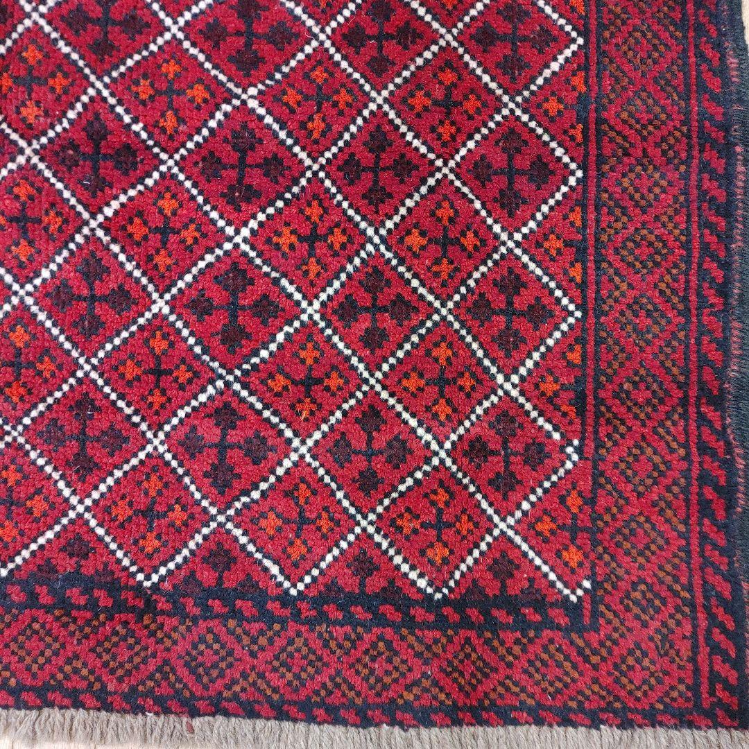 ペルシャ絨毯 バルーチ 手織り 172x112ｃｍ ウール balouch