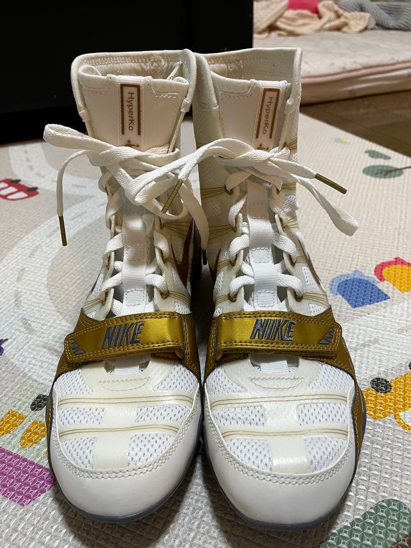 NIKE(ナイキ) ボクシングシューズ　ハイパーKO・リミテッドエディション