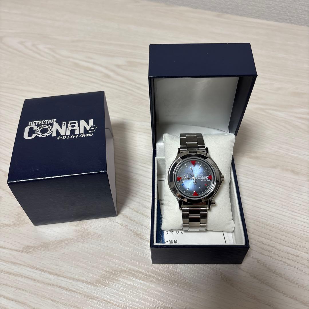USJ 限定　名探偵コナン　腕時計型麻酔銃　ウォッチ2025年　ユニバーサル