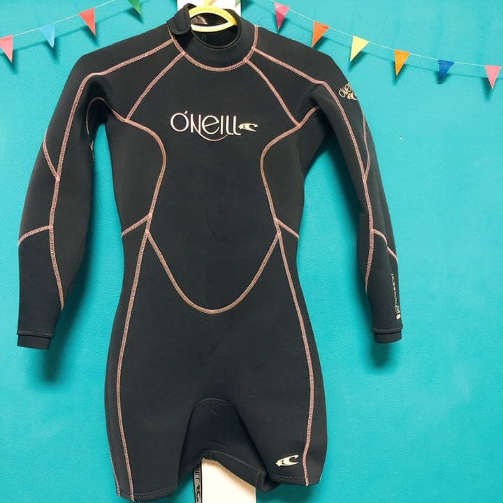 ウェットスーツ　サーフィン　レディース