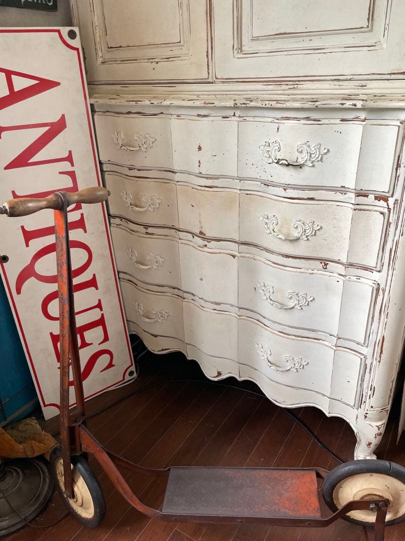 アンティーク　スクーター　キック　ボード　スケーター　アメリカ　100年