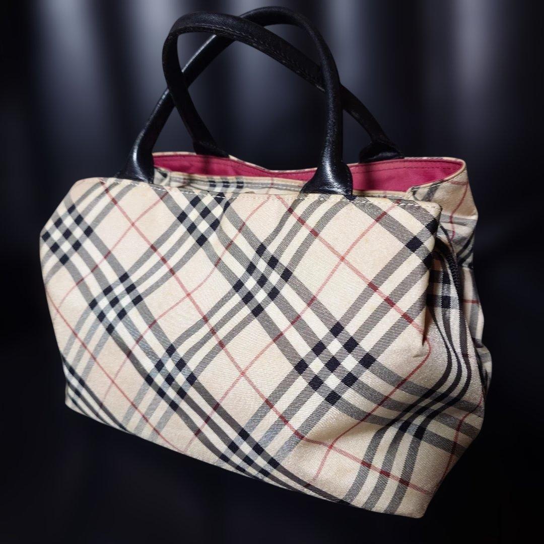 【バーバリー】ハンドバッグ