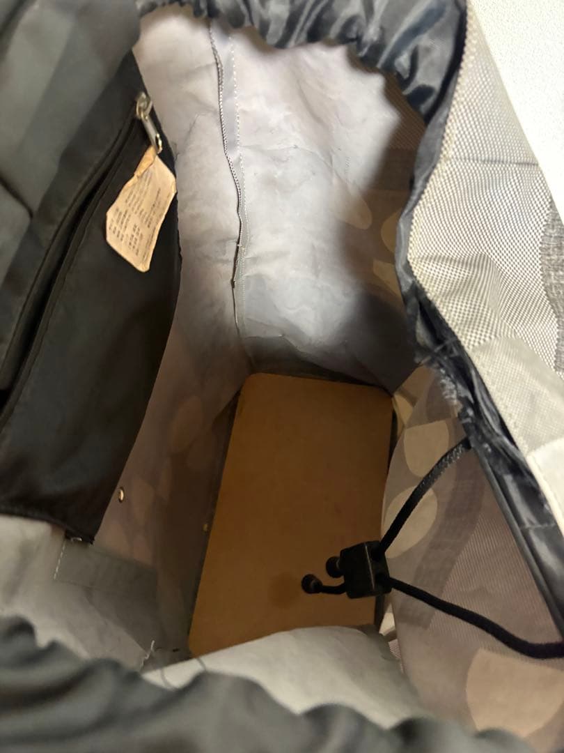 ROLSER 折りたたみキャリーカート ドット柄