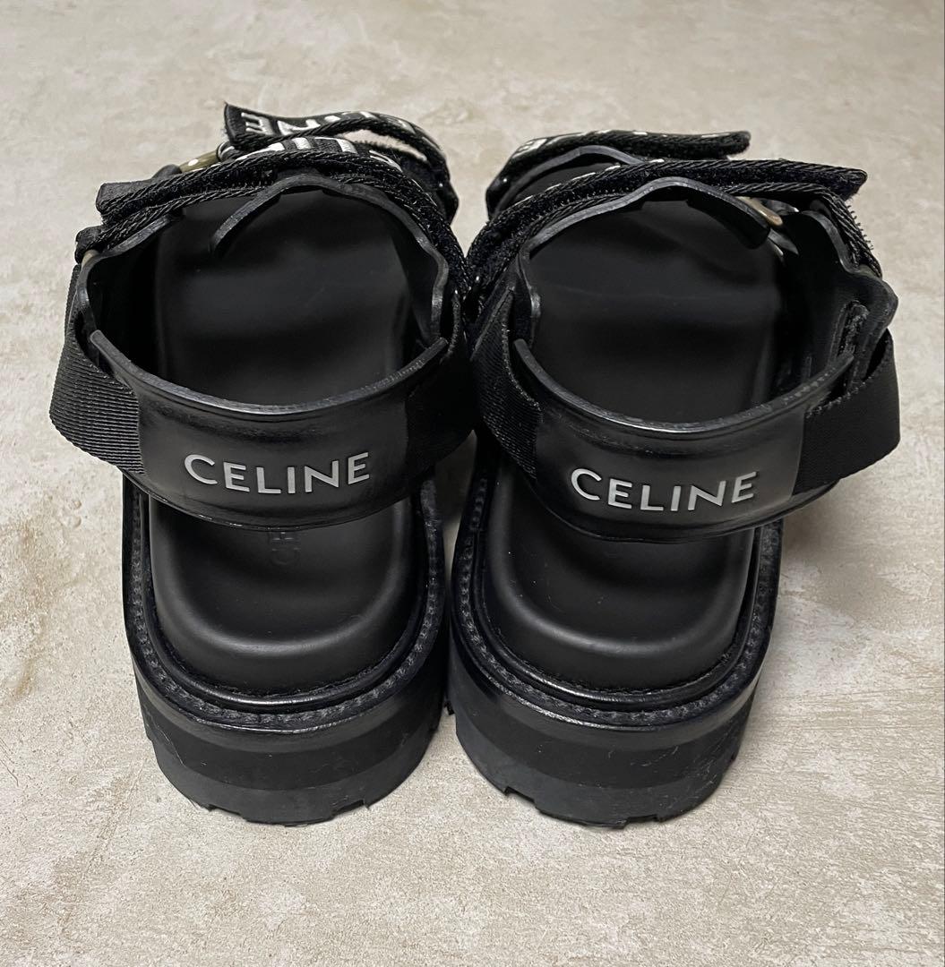 CELINE セリーヌ バルキーサンダル 厚底　サイズ40/27cm