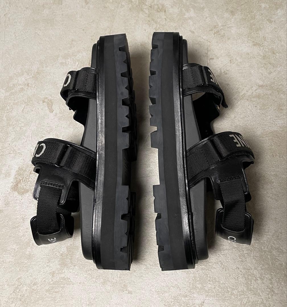 CELINE セリーヌ バルキーサンダル 厚底　サイズ40/27cm