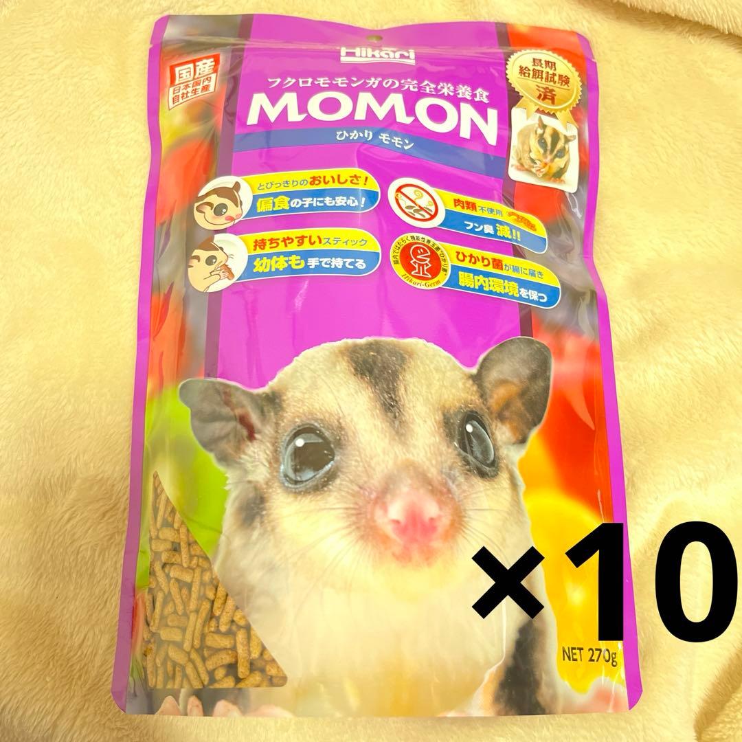 MOMON フクロモモンガ 完全栄養食 270g