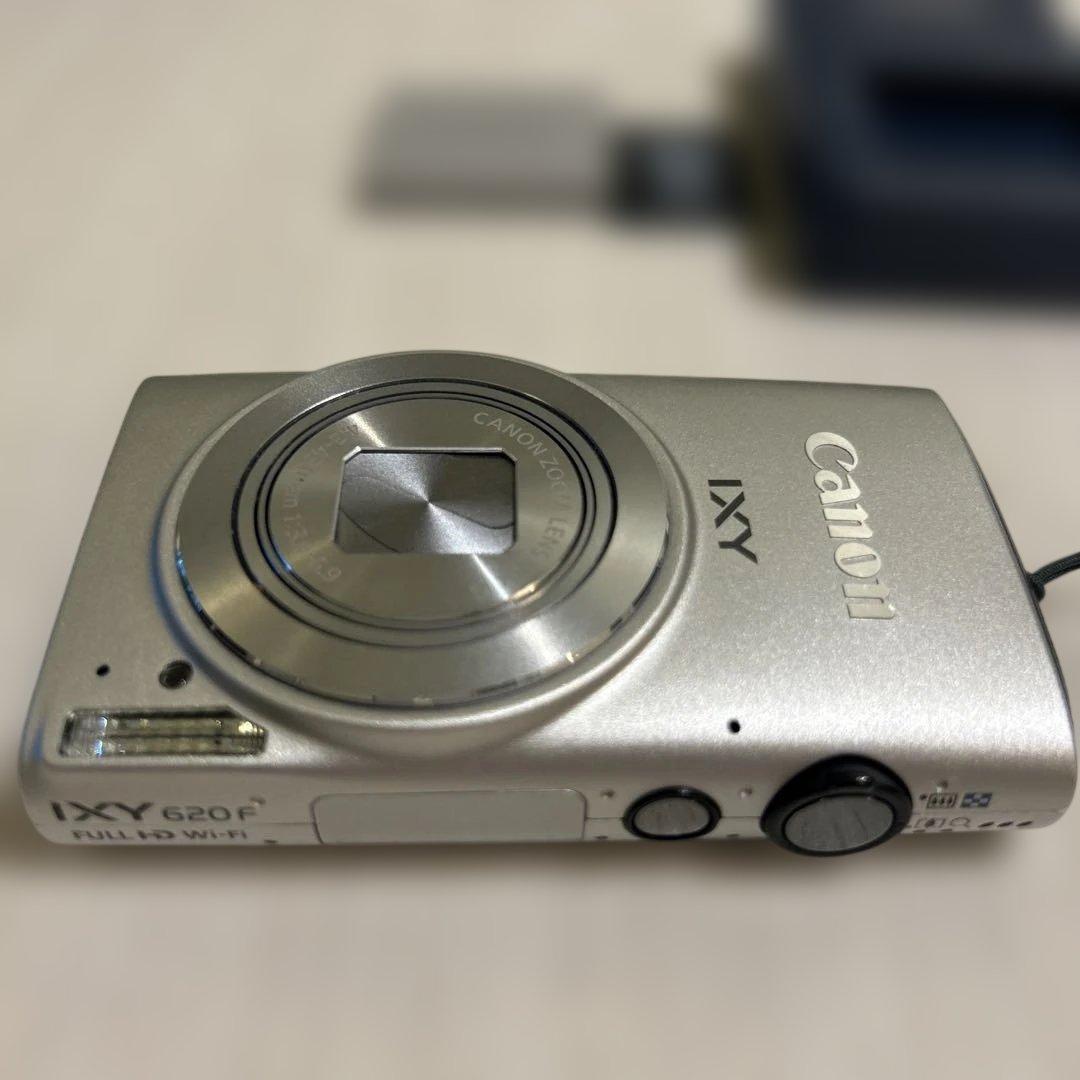 Canon IXY 620F コンパクトデジタルカメラ　充電器SDカード付