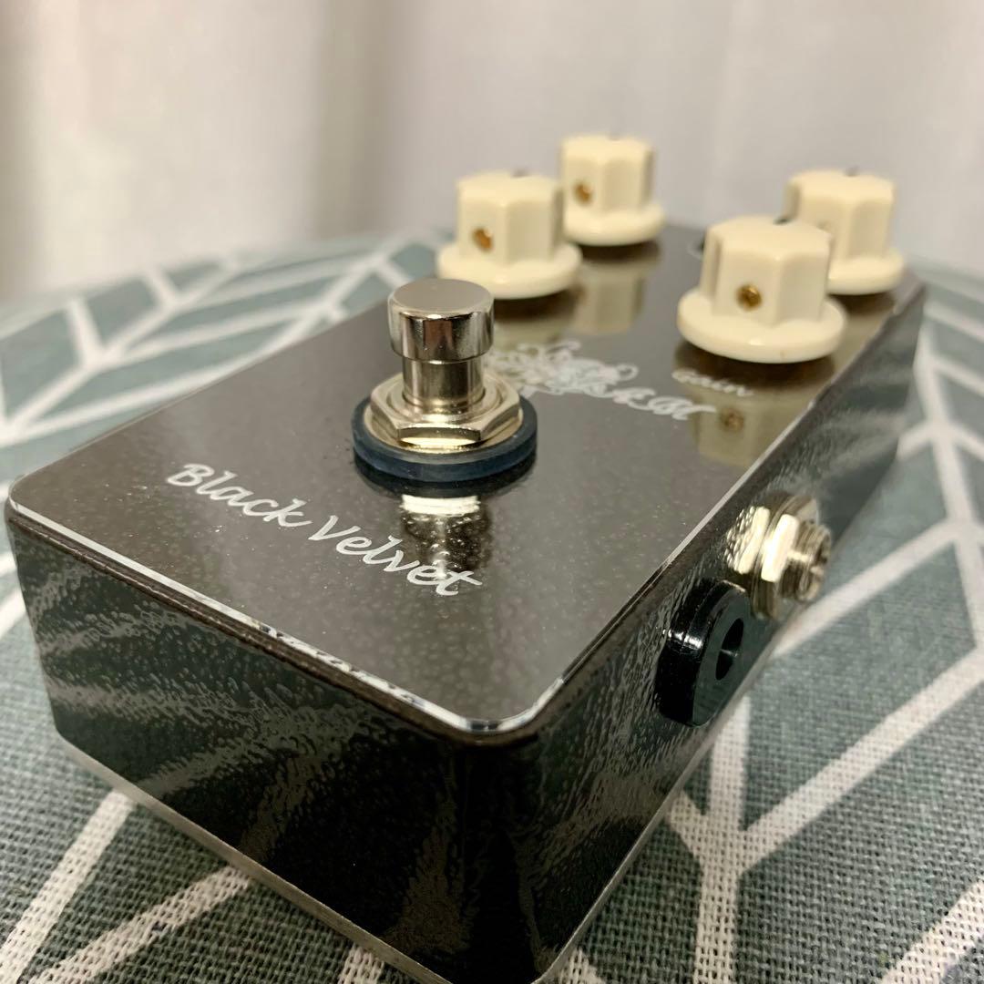 Blackberry JAM Black Velvet ディストーション ペダル
