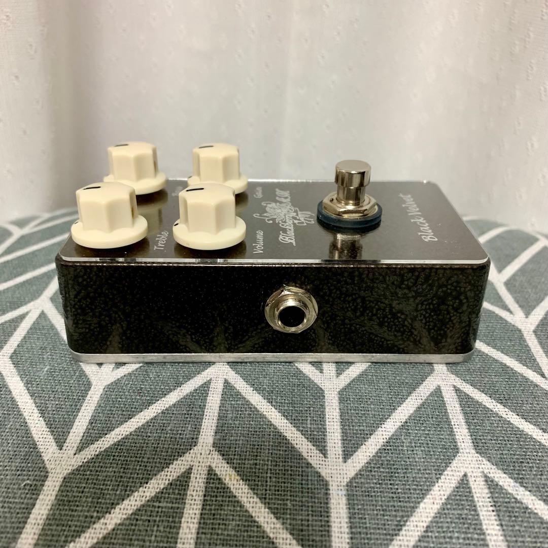 Blackberry JAM Black Velvet ディストーション ペダル