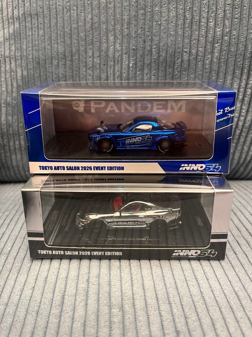 オートサロン2026限定　2台セット　inno64