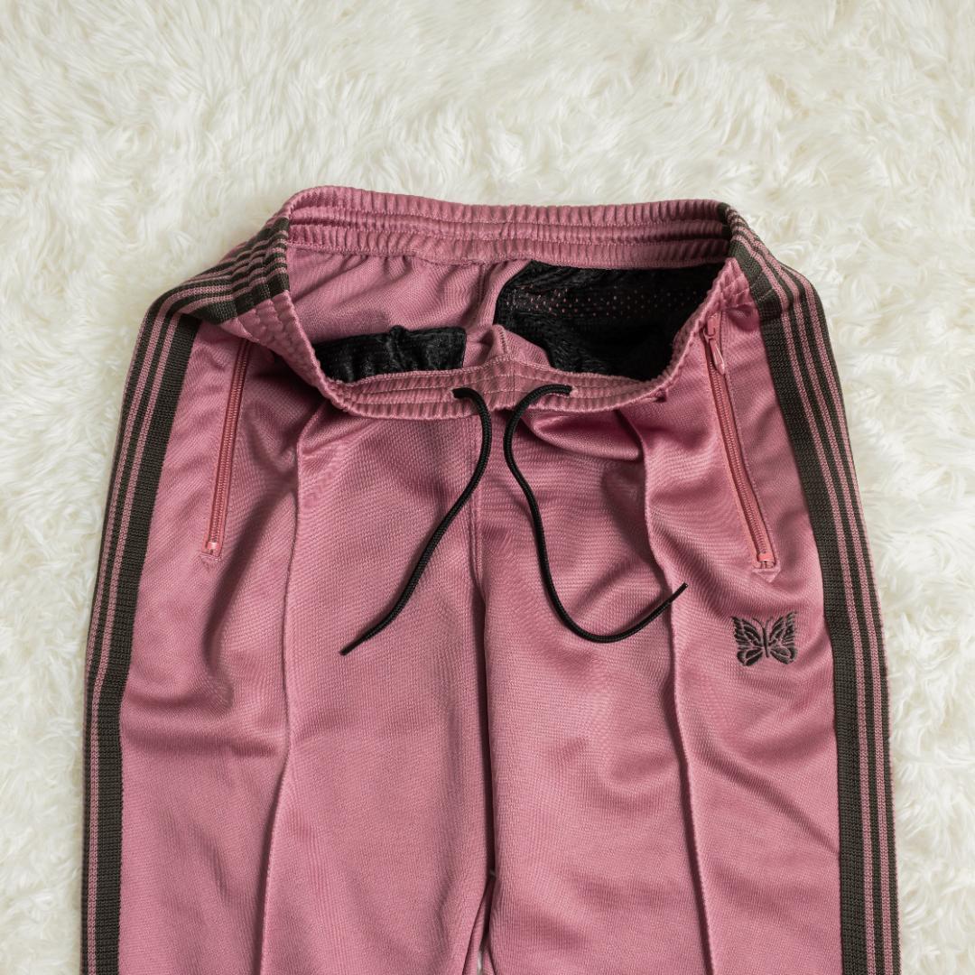 美品 ニードルス Needles パピヨン ナロートラックパンツ S タグ有