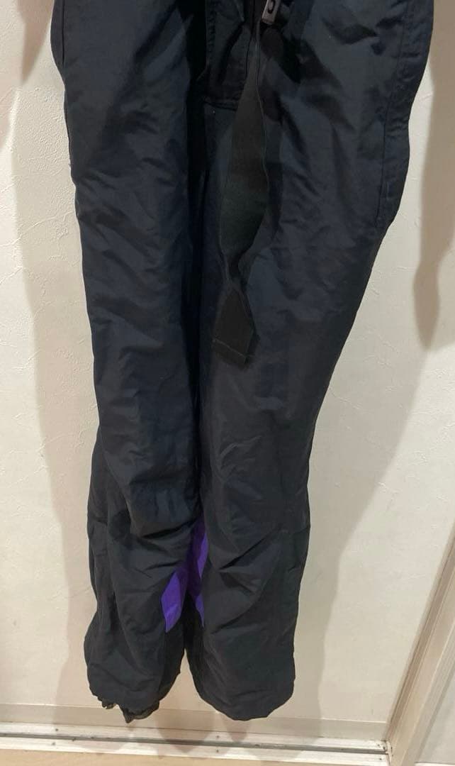 The North Face スキーウェア 黒/紫/グレー ULTREX