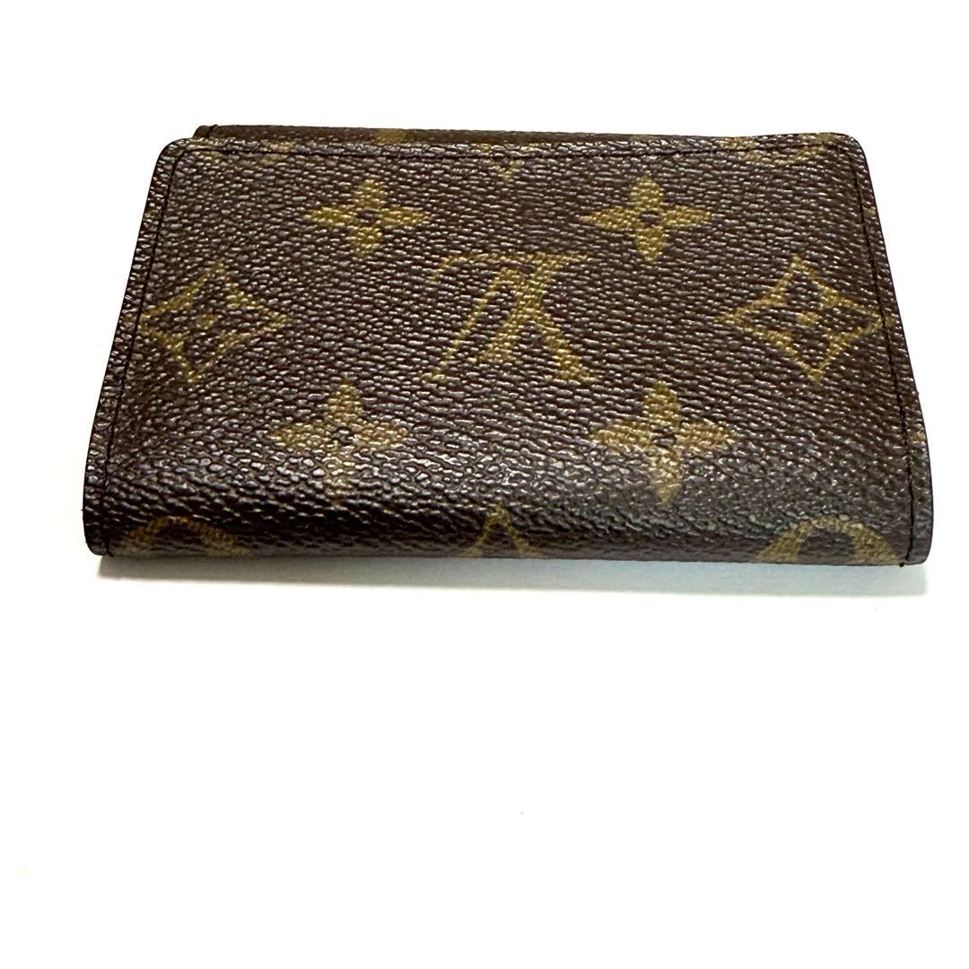 【美品】ルイヴィトン モノグラム アンヴェロップカルトドゥヴィジット 名刺入れ