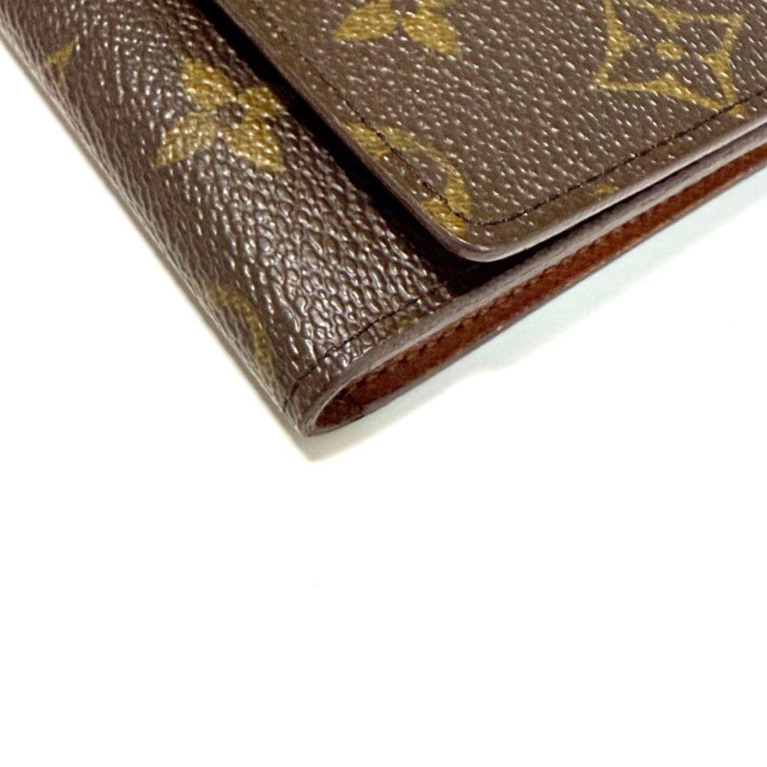 【美品】ルイヴィトン モノグラム アンヴェロップカルトドゥヴィジット 名刺入れ