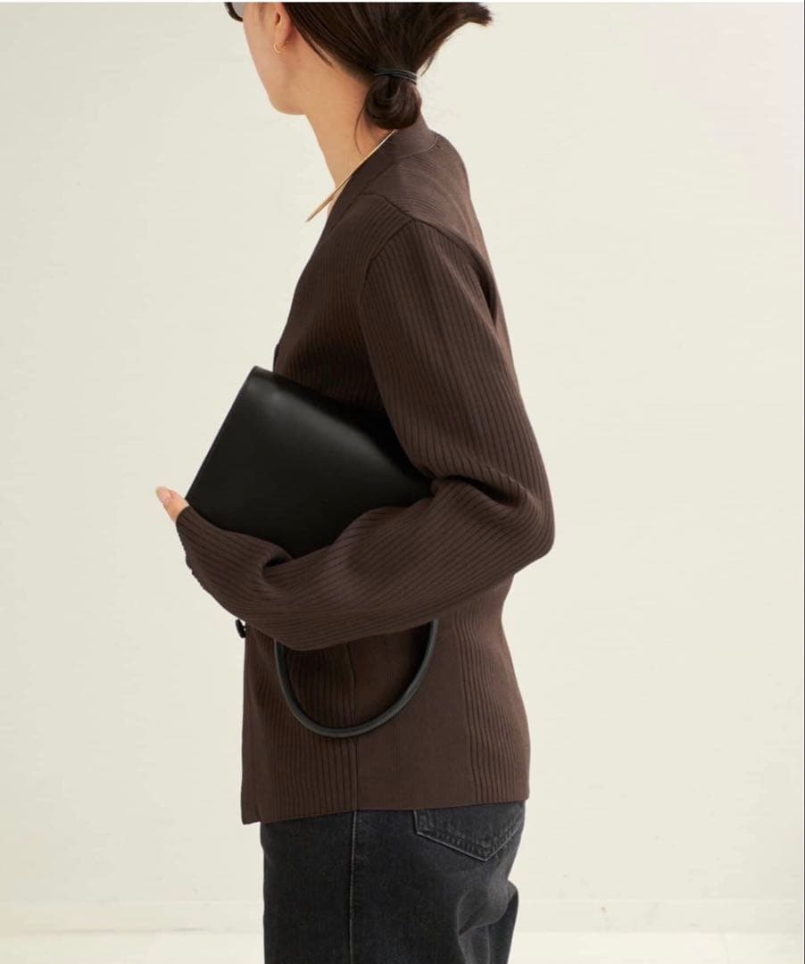 【アオコトさん専用】Plage R'IAM RIBシェイプカーディガン