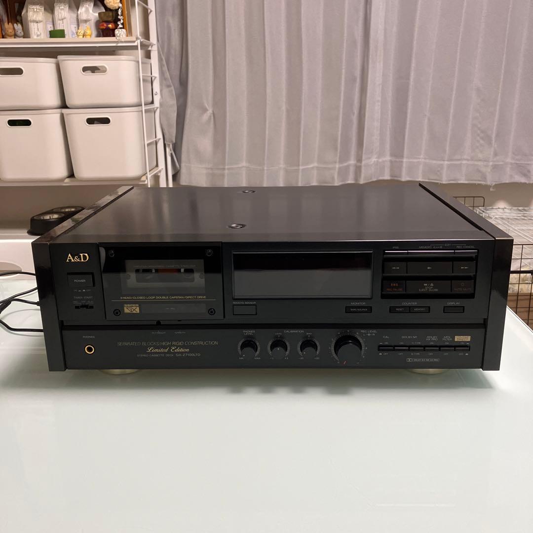 A&D GX-Z7100LTD カセットデッキ 限定版　激レア　ジャンク品