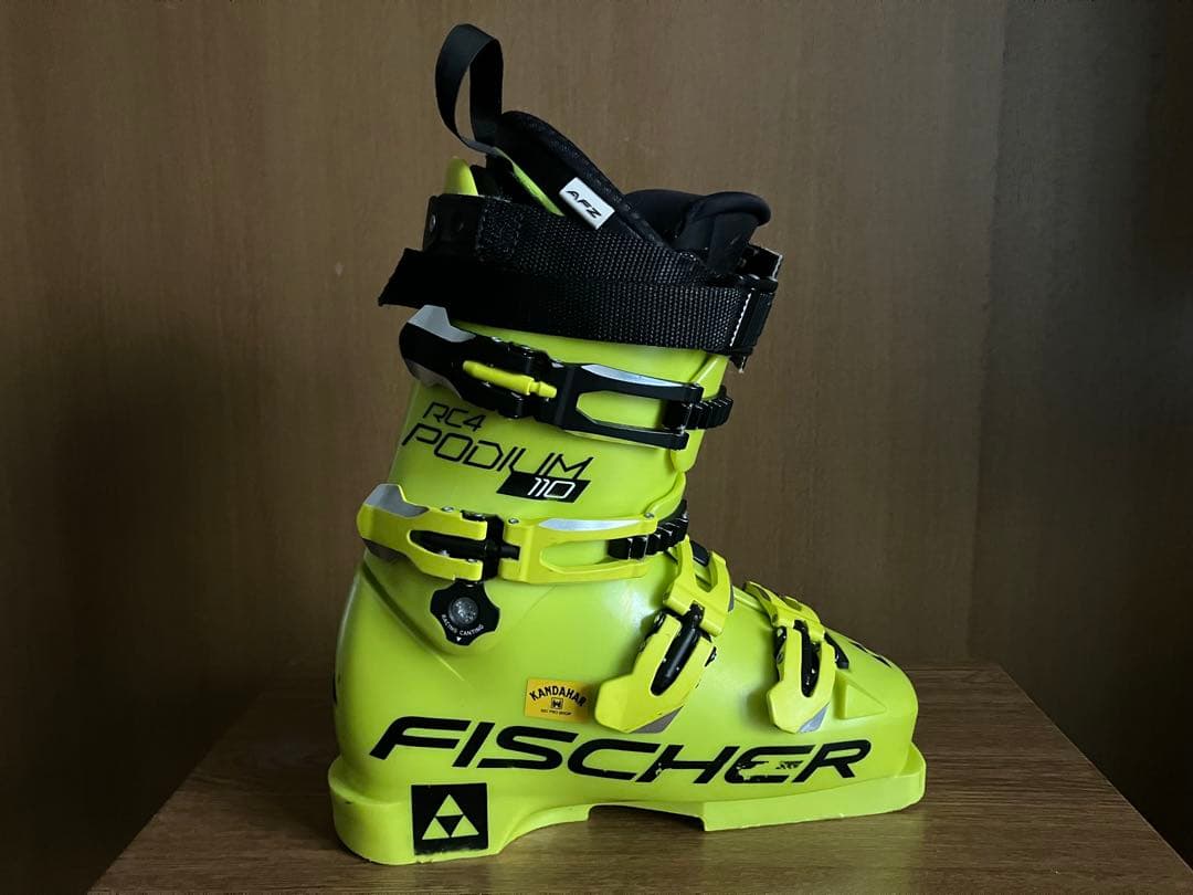 FISCHER RC4 Podium 110 スキーブーツ25.5センチ