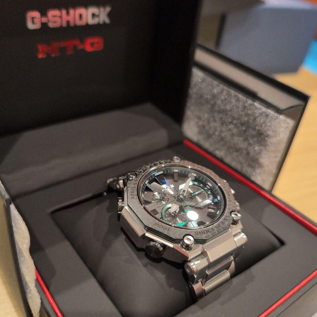 G-SHOCK MTG-B2000XD-1AJF 腕時計　電波ソーラー