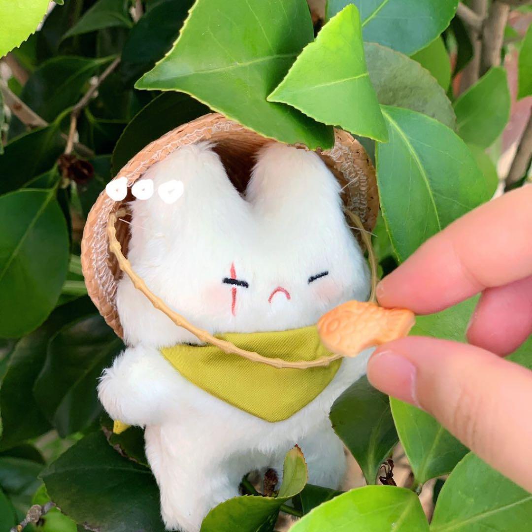 【新品未使用！】　BTS SUGA 10cm 着せ替えぬいぐるみ　ユンギ　猫