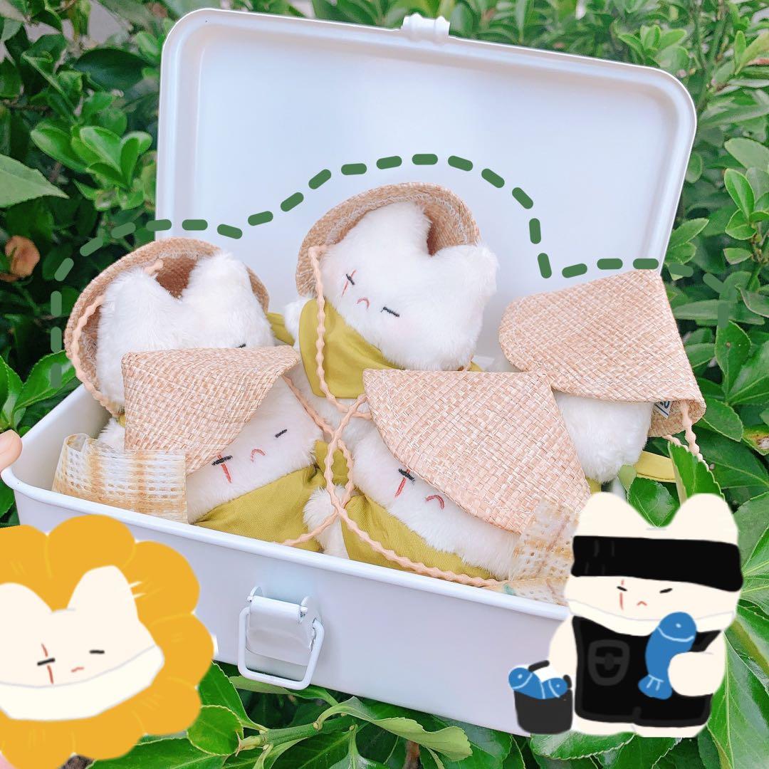 【新品未使用！】　BTS SUGA 10cm 着せ替えぬいぐるみ　ユンギ　猫