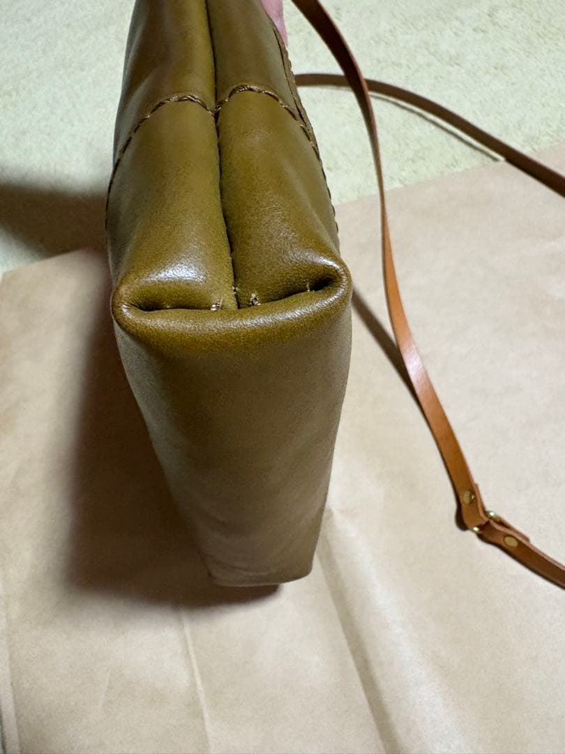 HERZショルダーポシェット (CP-37)Lサイズグリーン