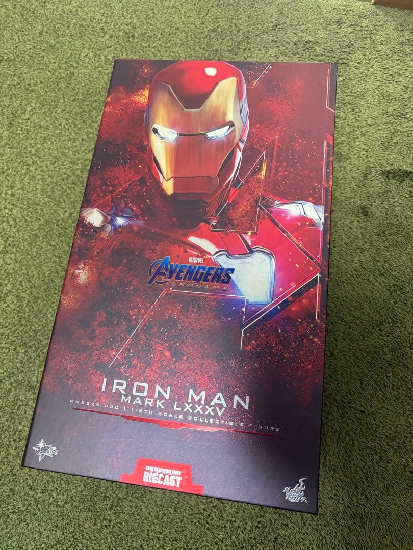 ホットトイズ　アイアンマン マーク85