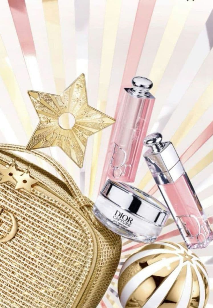ディオール　DIOR ホリデーオファー　2025クリスマスコフレ（限定品）