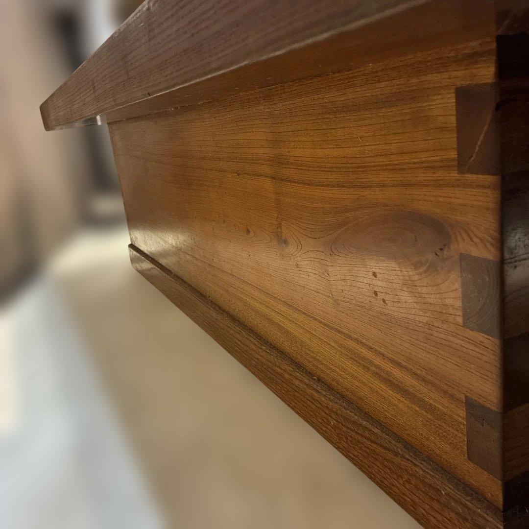 昭和レトロ　囲炉裏　テーブル　自在鉤セット