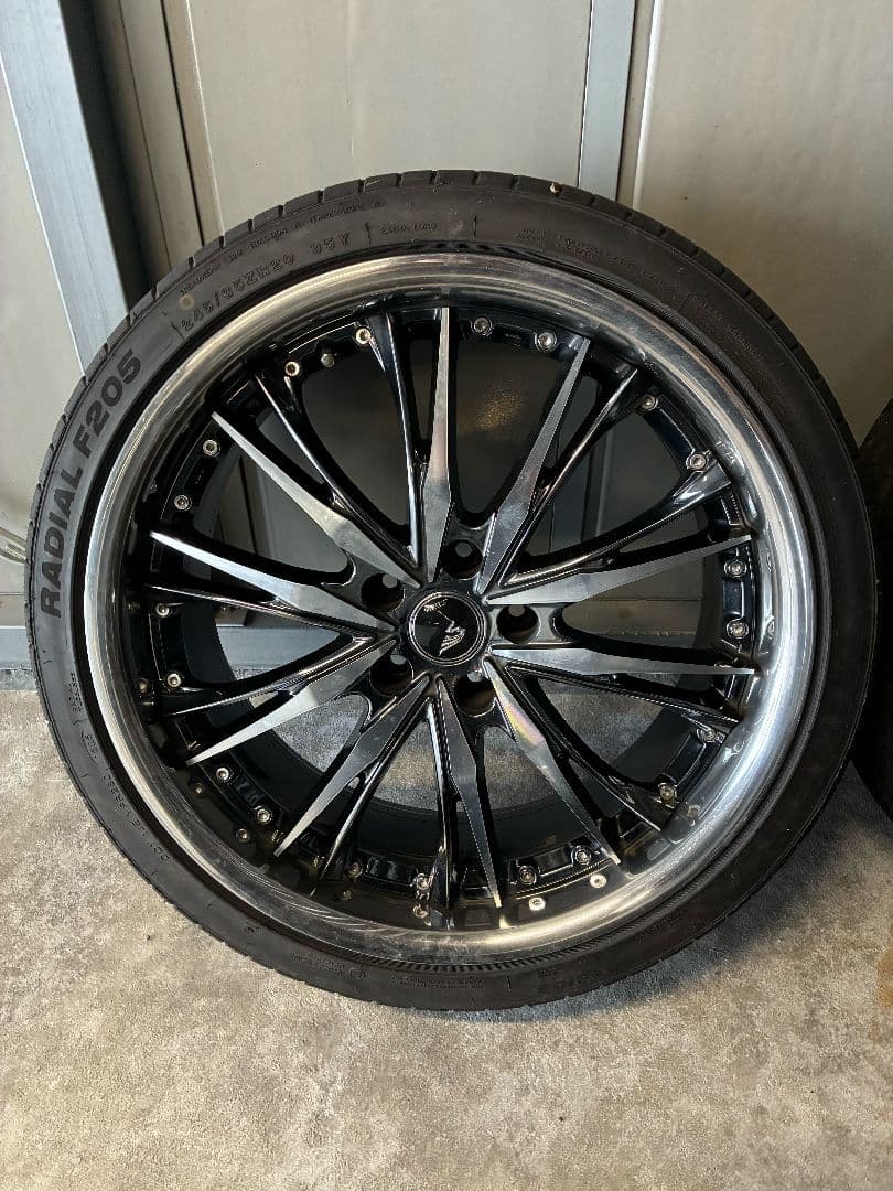 20インチ RADIAL タイヤ・ホイールセット