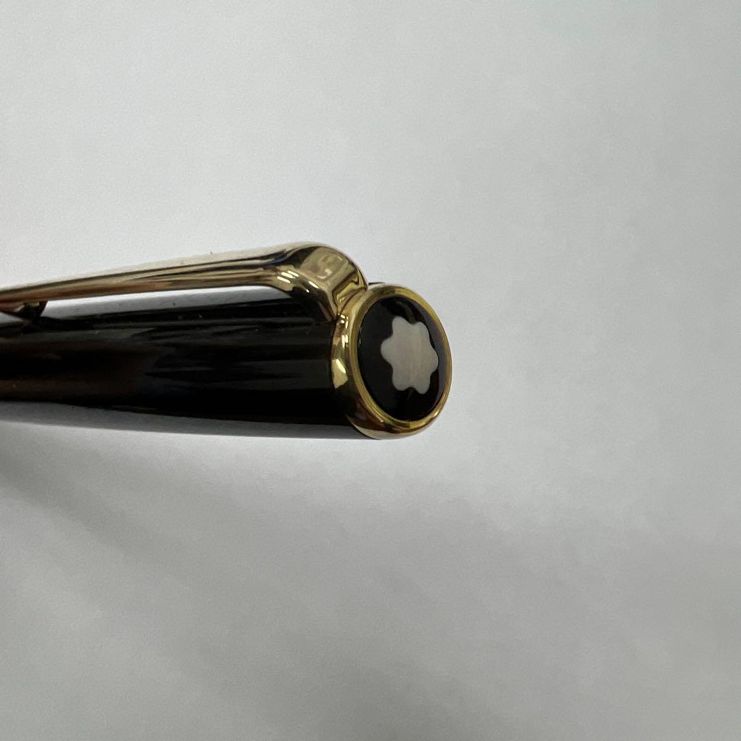 モンブラン ボールペン ブラック 黒 ヴィンテージ