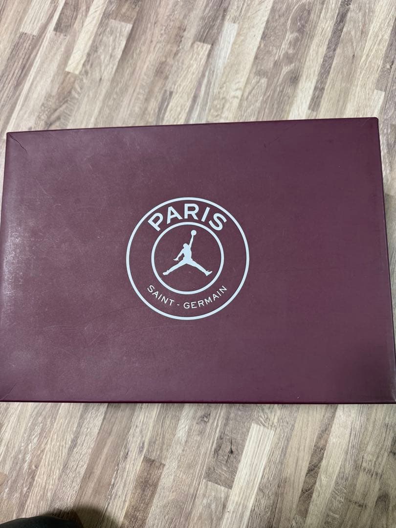 エアジョーダン 7 ホワイト/レッド/ネイビー　パリ・サンジェルマン