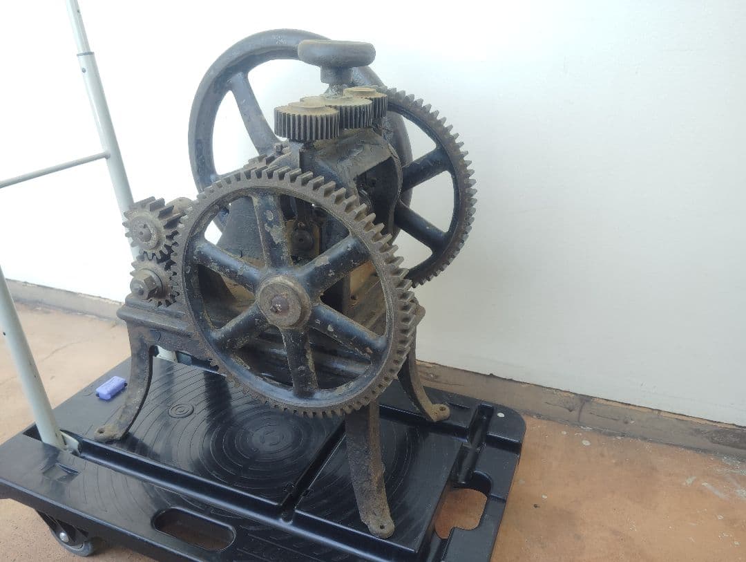 彫金　圧延ローラー