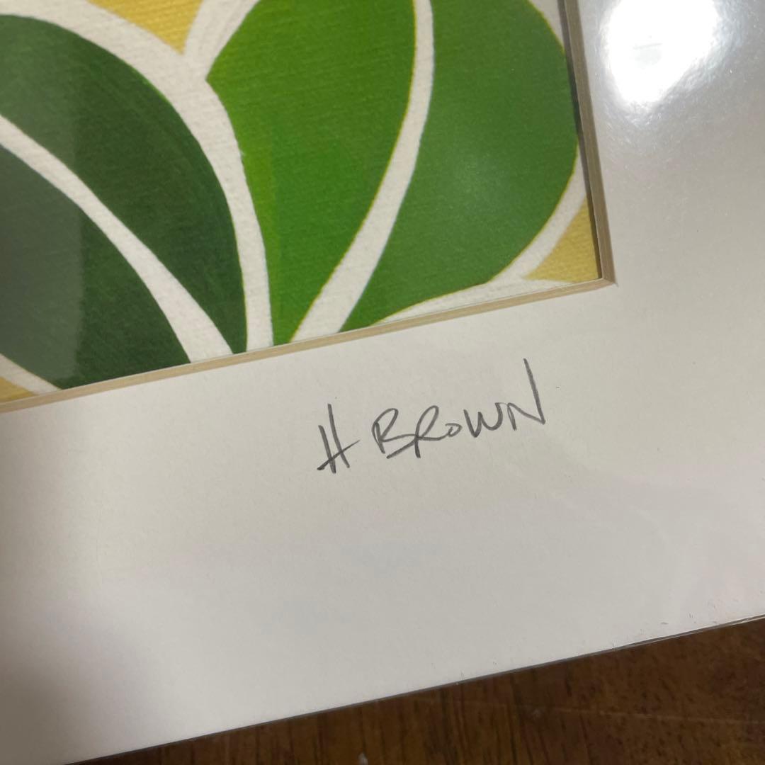 ヘザーブラウン　アートプリント