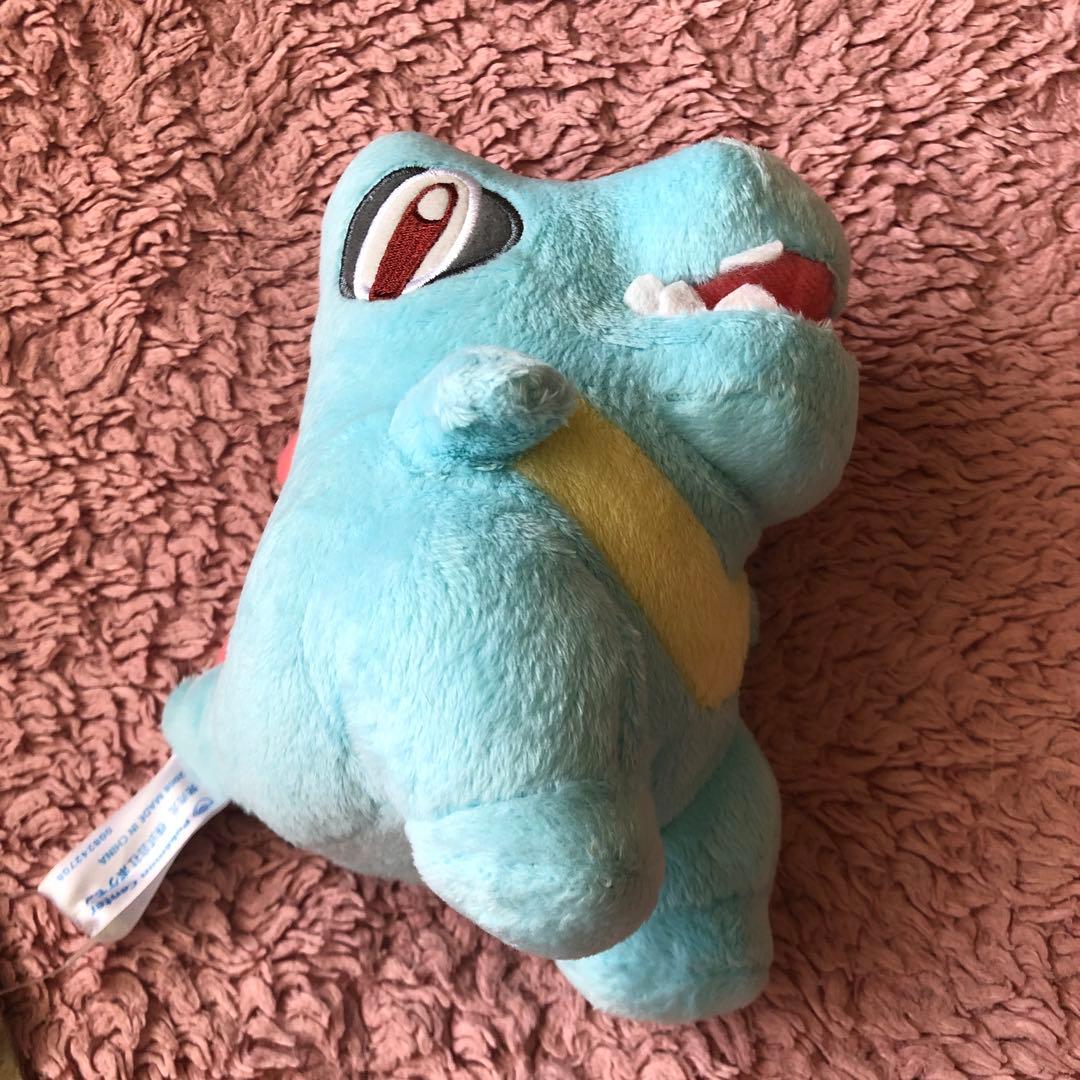 ポケモンセンター　アニバーサリー　ワニノコ　ポケドール　記念　ぬいぐるみ