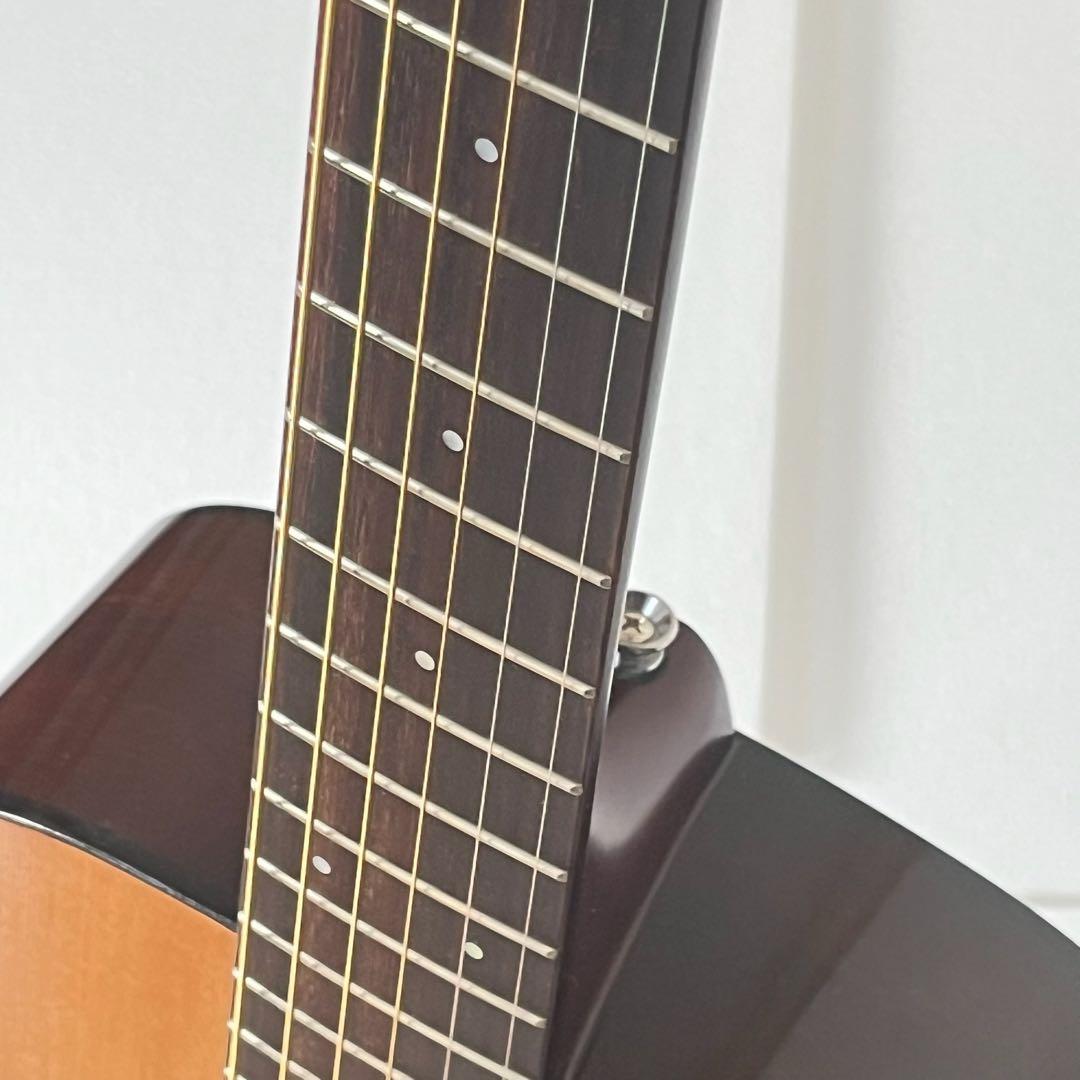 【美品】ヤマハ　ミニギター FG-JUNIOR JR2S　専用ギグバッグ付き