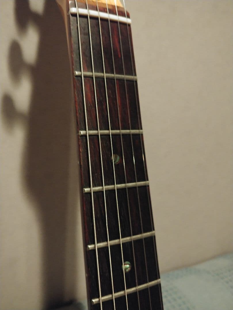 IMP Imperial エレキギター ピエロデザイン　ストラトキャスタータイプ