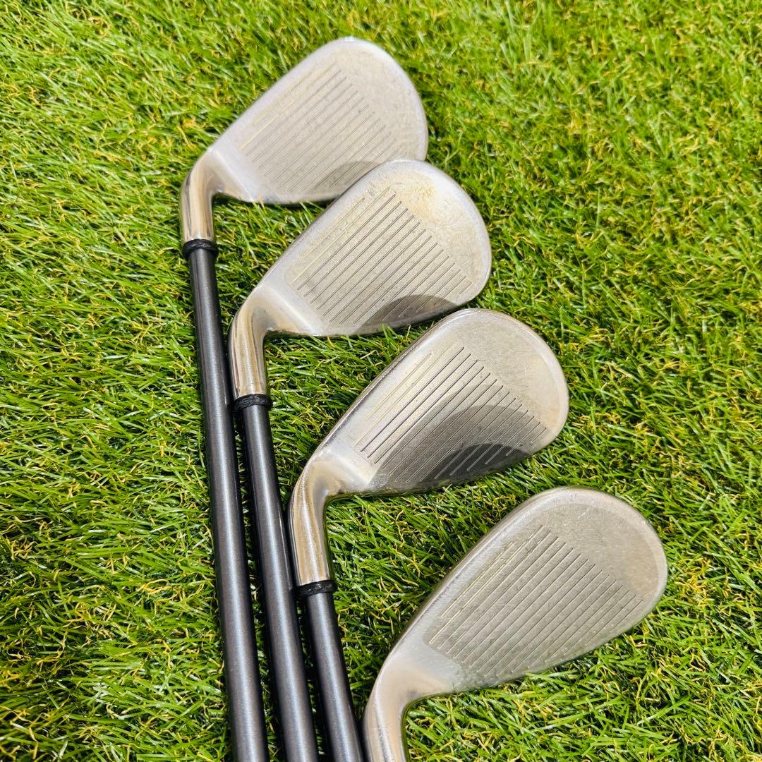 【女性用】Callaway great big bertha アイアンセット