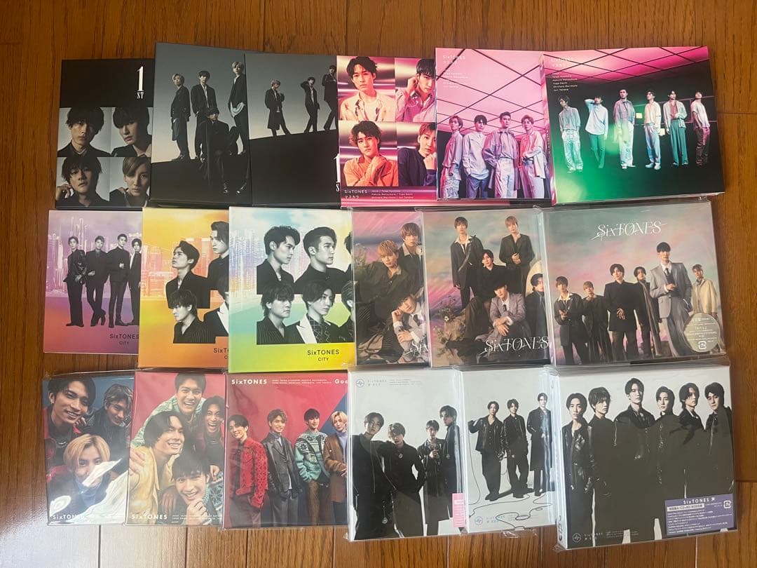 SixTONES CD まとめ