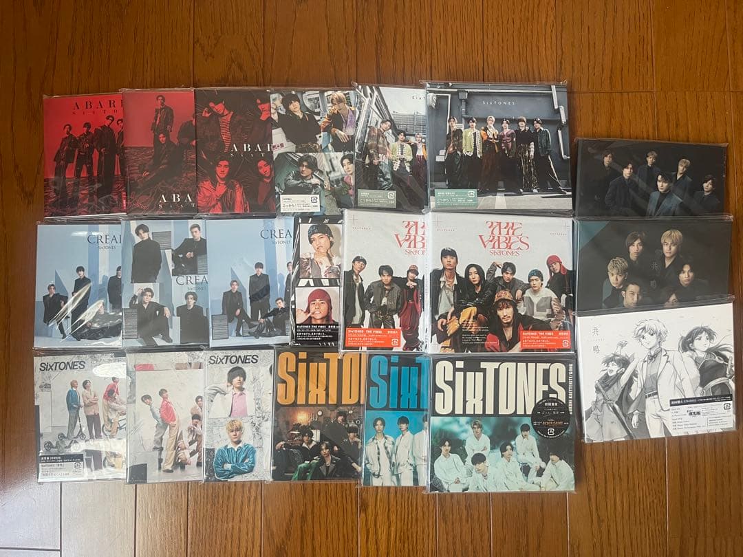 SixTONES CD まとめ