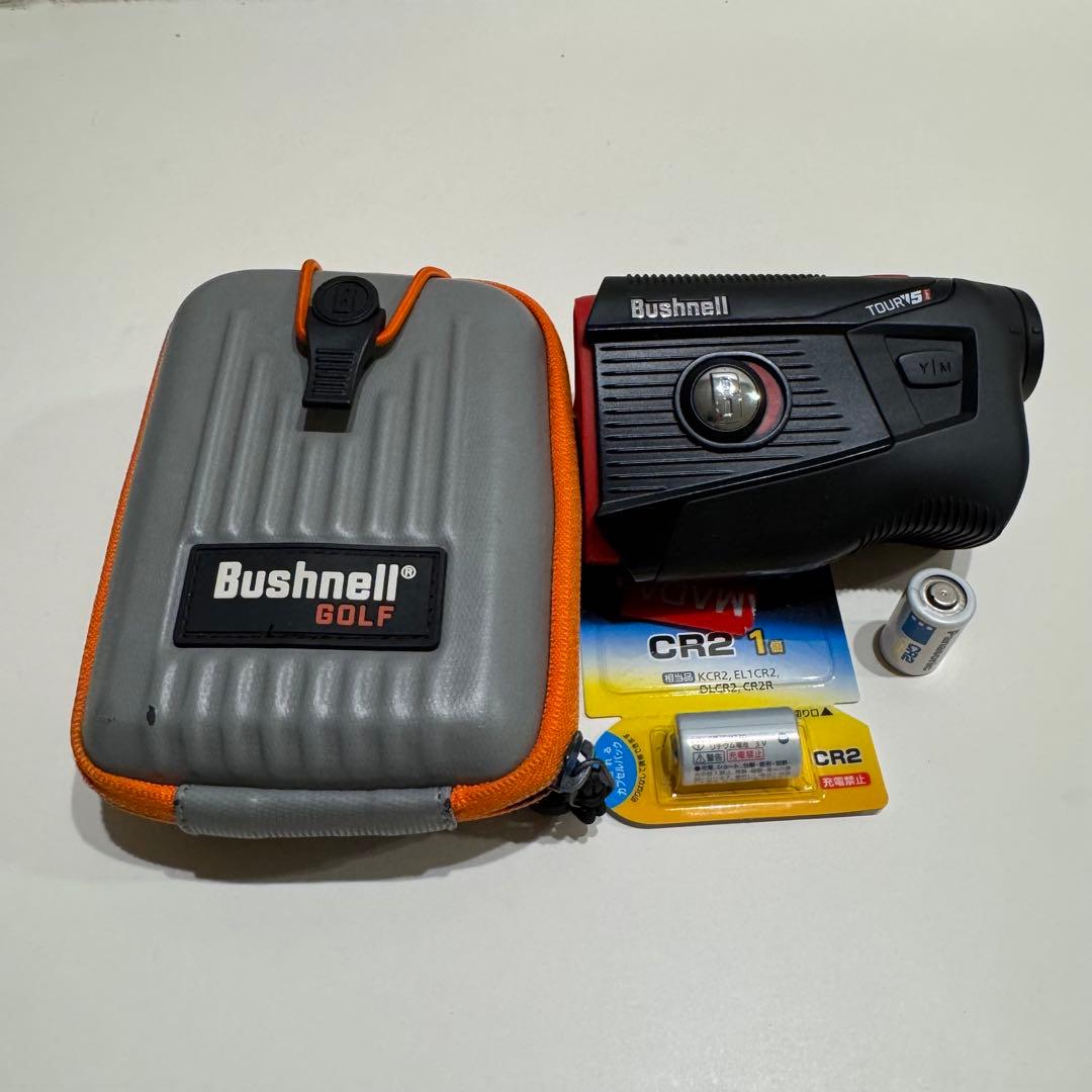 【値下げ】BushnellピンシーカーツアーV5シフトジョルトレーザー距離計
