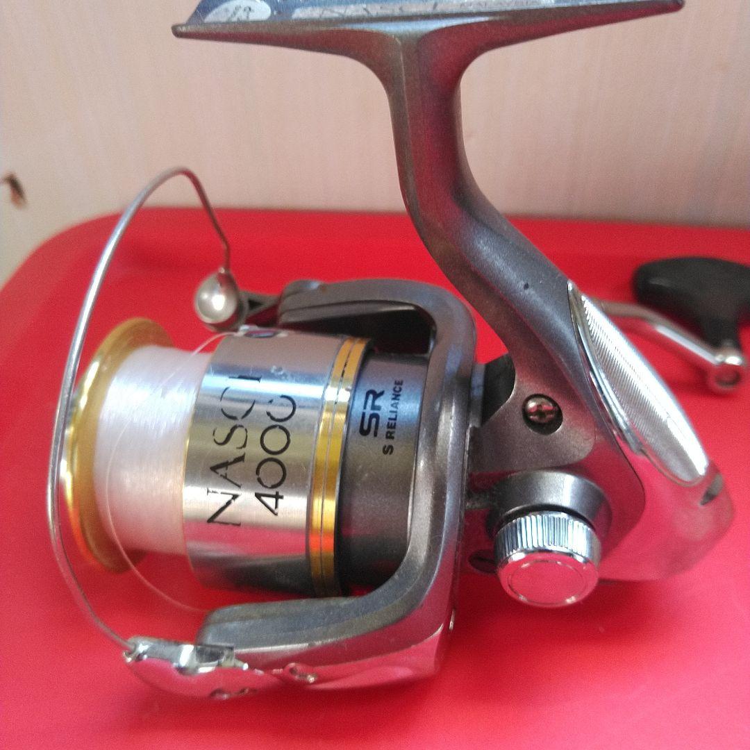 SHlMANOスピンニングリール四点セット