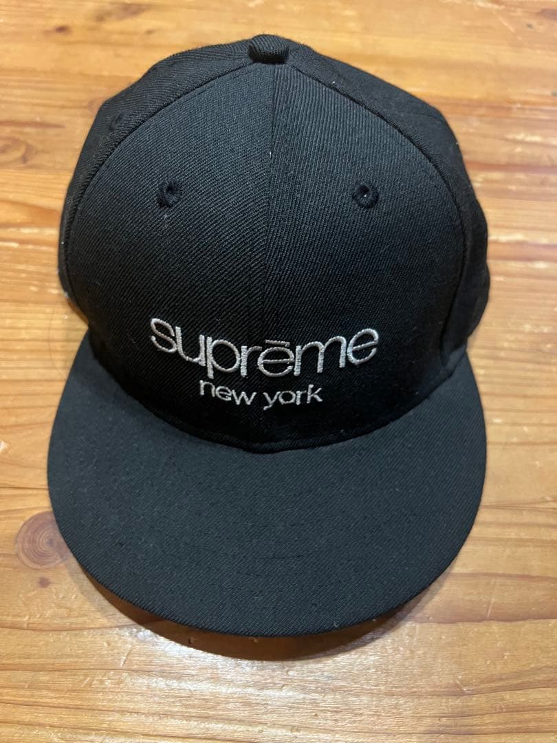 帽子 supreme newyork newera 7 5/8 60.6cm