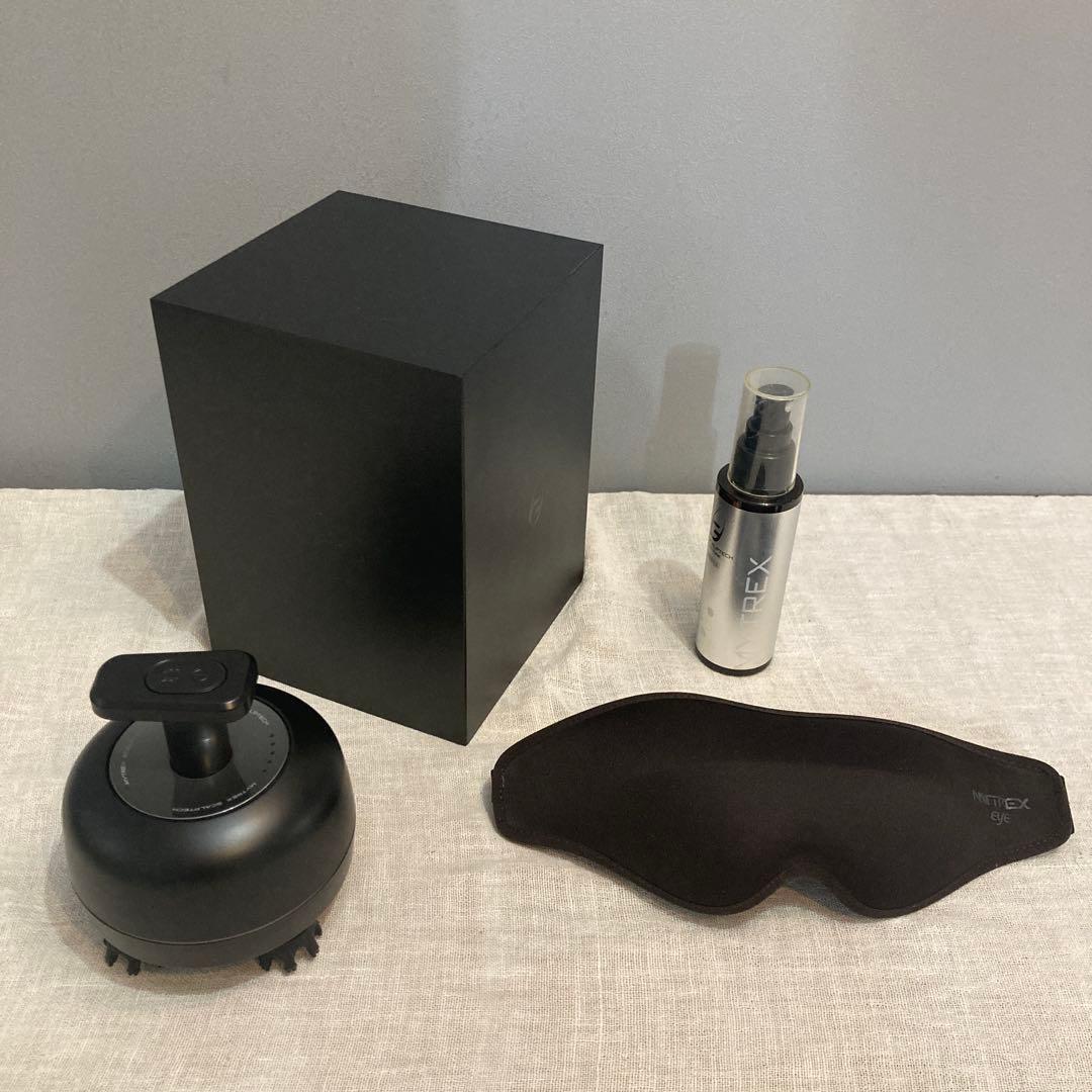 頭皮マッサージ器　ヘッドスパ　美顔器　マイトレックス　ヘッドマッサージ